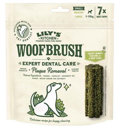 Lily's Kitchen Dog Woofbrush Dental Care Large 7X47 Gr