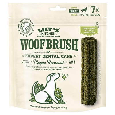 Lily's Kitchen Dog Woofbrush Dental Care Large 7X47 Gr