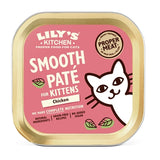 Lily's Kitchen Cat Kitten Smooth Pate Chicken 19X85 Gr