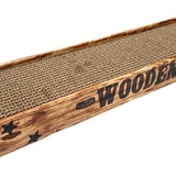 Croci Krabplank Homedecor Noce Houtprint Bruin 48X12,5X5 Cm