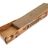 Croci Krabplank Homedecor Noce Houtprint Bruin 48X12,5X5 Cm
