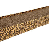 Croci Krabplank Homedecor Dierenprint Luipaard 48X12,5X5 Cm