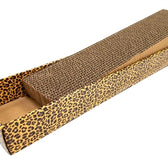 Croci Krabplank Homedecor Dierenprint Luipaard 48X12,5X5 Cm