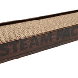 Croci Krabplank Homedecor Wenge Houtprint Donkerbruin 48X12,5X5 Cm