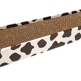 Croci Krabplank Homedecor Dierenprint Koe 48X12,5X5 Cm