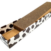 Croci Krabplank Homedecor Dierenprint Koe 48X12,5X5 Cm