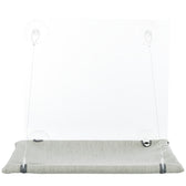 Trixie Kattenmand Hangmat Raam Velours Grijs 50X30 Cm