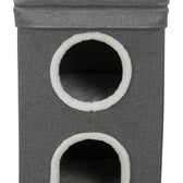 Trixie Krabpaal Cat Tower Saul Grijs 39X39X64 Cm