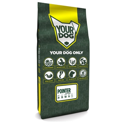 Yourdog Pointer Volwassen 12 Kg