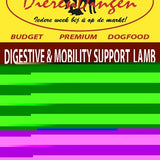 Budget Premium Dogfood Digestive & Mobility Support Lamb 12,5 Kg