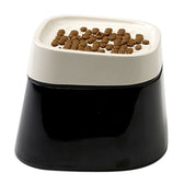 Savic Ergo Cube Voerbak Creme / Zwart 22X22X16 Cm
