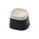 Savic Ergo Cube Drinkbak Creme / Zwart 22X22X16 Cm