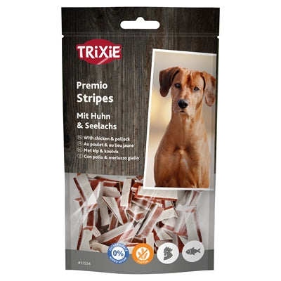 Trixie Premio Fish Chicken Stripes 75 Gr
