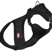 Trixie Hondentuig Touring Comfort Soft Zwart 28-40X1,5 Cm