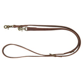 Trixie Hondenriem Rustic Verstelbaar Vetleer Donkerbruin 200X2,5 Cm