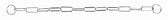 Trixie Slipketting Lange Schakels 46X0,3 Cm