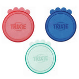 Trixie Deksel Voor Blik Kunststof Assorti 3 St 7,6 Cm