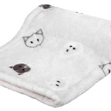 Trixie Deken Mimi Softpluche Lichtgrijs 70X50X3 Cm
