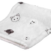 Trixie Deken Mimi Softpluche Lichtgrijs 70X50X3 Cm