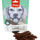 Wanpy Soft Oven-Roasted Lamb Jerky Slices 100 Gr