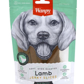 Wanpy Soft Oven-Roasted Lamb Jerky Slices 100 Gr