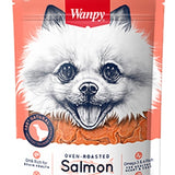 Wanpy Oven-Roasted Salmon Fish Shape Bites 100 Gr