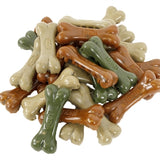 Trixie Denta Fun Veggie Bot Honingraat Assorti 12 Cm 40 St