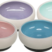 Trixie Voerbak / Waterbak Keramisch Assorti 14 Cm 600 Ml