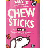 Lily's Kitchen Chew Sticks With Beef 120 Gr 3 St