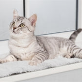 Trixie Ligmat Harvey Voor Kast Wit-Zwart 38X33X1,5 Cm