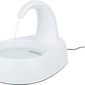 Trixie Drinkfontein Curved Stream Kunststof Wit 25X35X24,5 Cm 2,6 Ltr