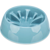 Trixie Voerbak Slowfeeding Kunststof / Tpr Assorti 20 Cm 800 Ml