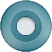 Trixie Slowfeeding Rocking Bowl Kunststof / Tpr Grijs / Blauw 23X23 Cm 500 Ml