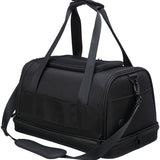 Trixie Vliegtuigtas Plane Zwart 44X28X25 Cm
