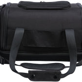 Trixie Vliegtuigtas Plane Zwart 44X28X25 Cm