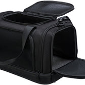 Trixie Vliegtuigtas Plane Zwart 44X28X25 Cm