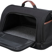Trixie Vliegtuigtas Gate Zwart 45X28X25 Cm