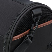 Trixie Vliegtuigtas Gate Zwart 45X28X25 Cm