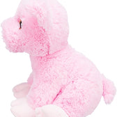 Trixie Be Eco Varkentje Edison Pluche Gerecycled Roze 24 Cm