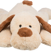 Trixie Knuffel Hondbenny Pluche Beige / Bruin 75 Cm