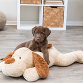 Trixie Knuffel Hondbenny Pluche Beige / Bruin 75 Cm
