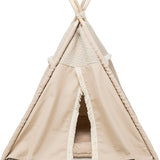 Trixie Kattenmand Tipi Boho Beige 55X55X65 Cm