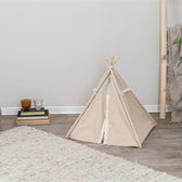 Trixie Kattenmand Tipi Boho Beige 55X55X65 Cm