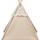 Trixie Kattenmand Tipi Boho Beige 55X55X65 Cm