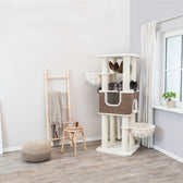 Trixie Krabpaal Xxl Humberto Creme / Donkerbruin 68X68X174 Cm
