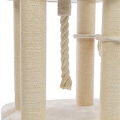Trixie Krabpaal Xxl Humberto Creme / Donkerbruin 68X68X174 Cm
