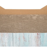 Trixie Krabmand Karton Catnip Turquoise 45X33X12 Cm
