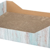 Trixie Krabmand Karton Catnip Turquoise 45X33X12 Cm