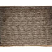 Trixie Krabmand Karton Catnip Turquoise 45X33X12 Cm