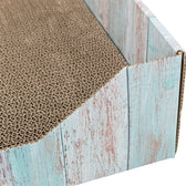 Trixie Krabmand Karton Catnip Turquoise 45X33X12 Cm